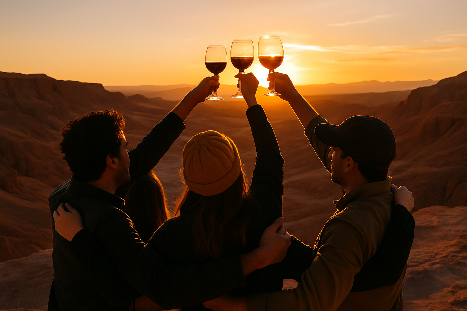 Atacama entre Amigos - 7 días y 6 noches