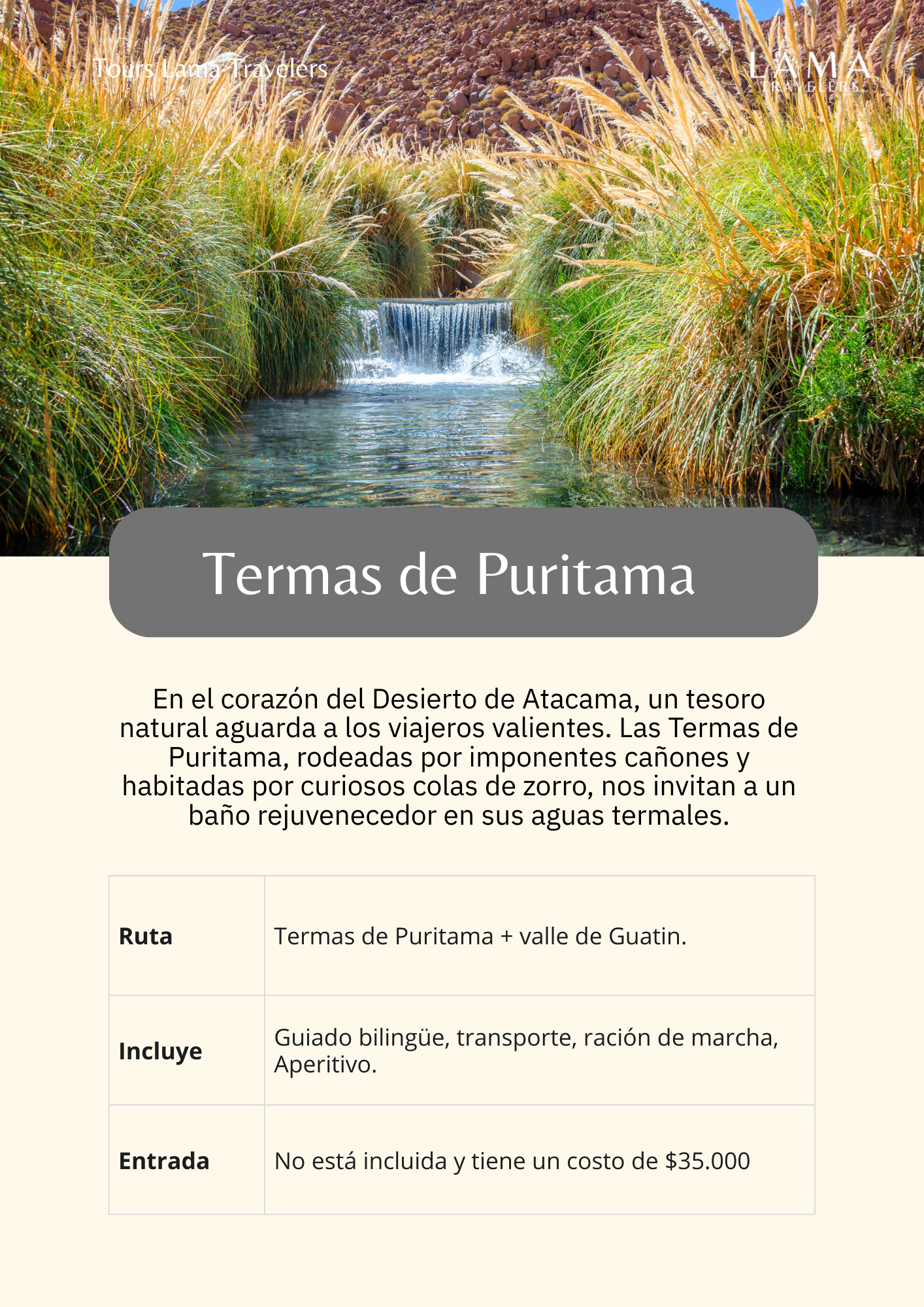 Termas de Puritama