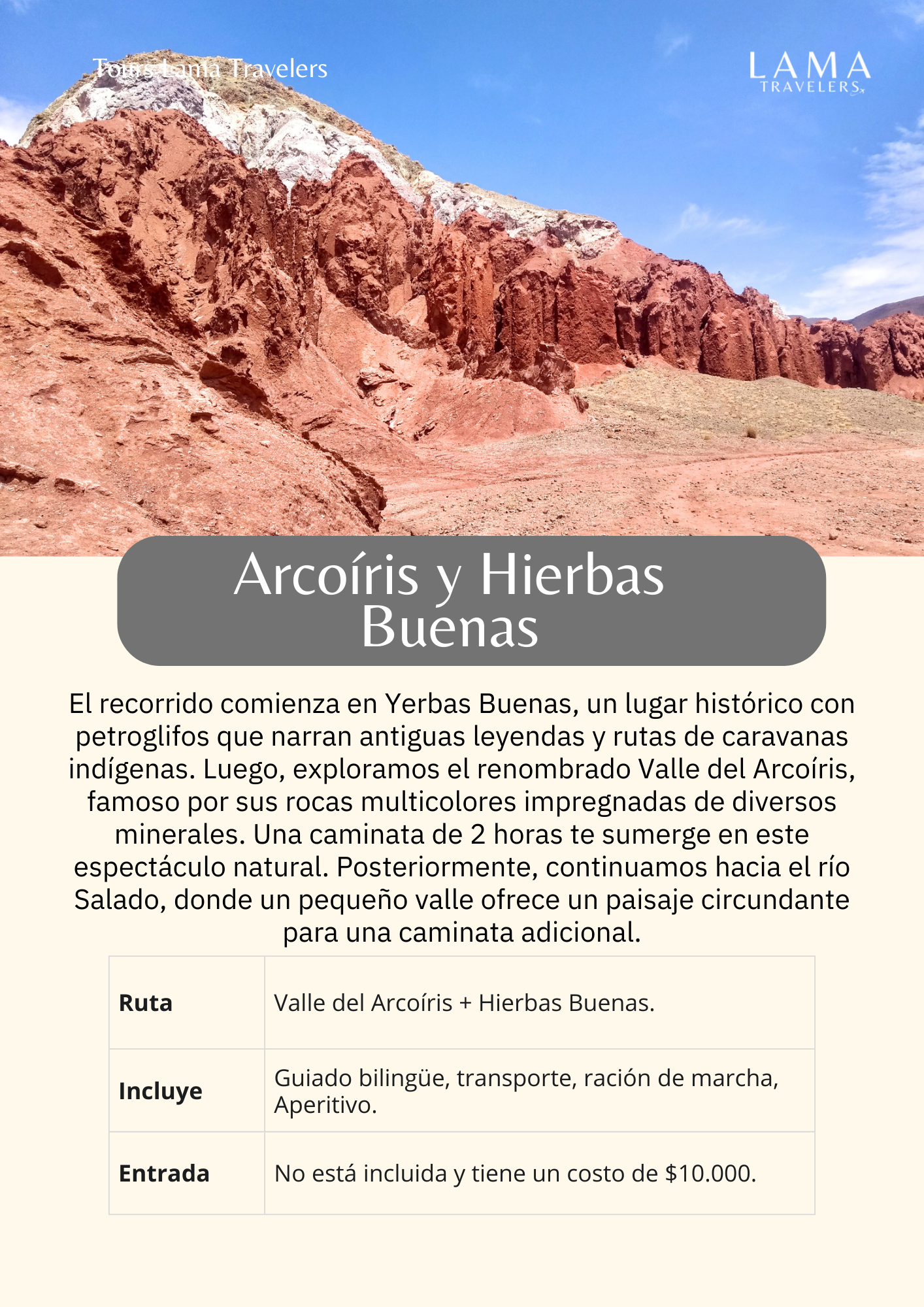 Arcoíris y Hierbas Buenas