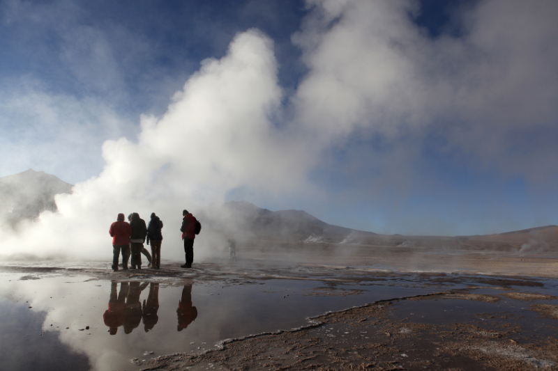 Tour Geysers del Tatio al Amanecer