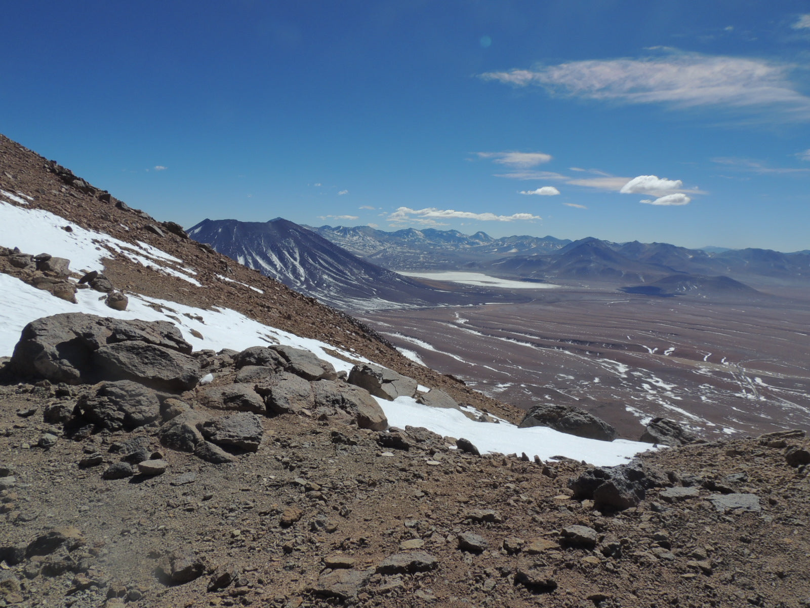 Ascenso al Cerro Toco (5.604 msnm)