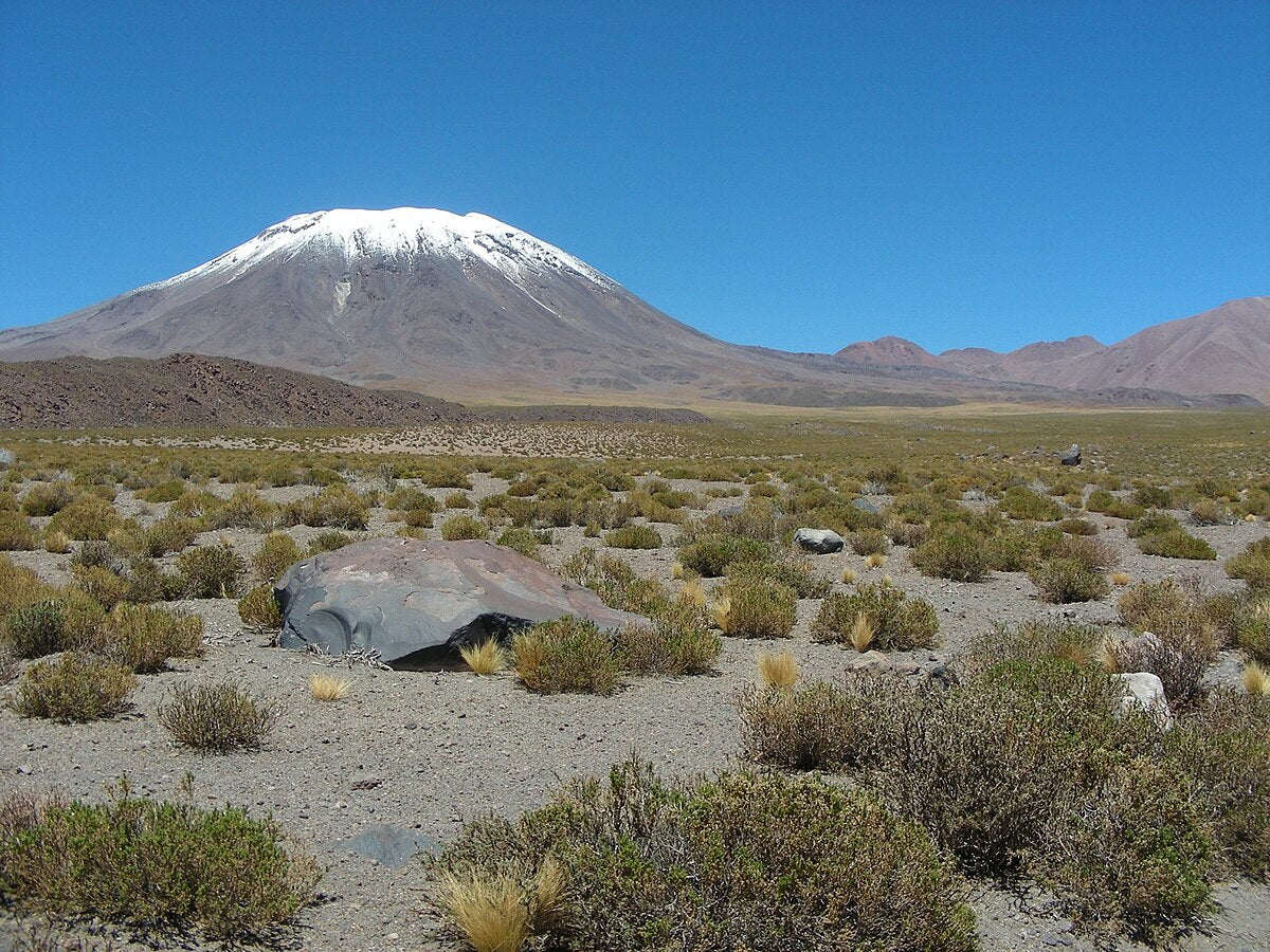 Ascenso al Volcán Láscar (5.592 msnm)