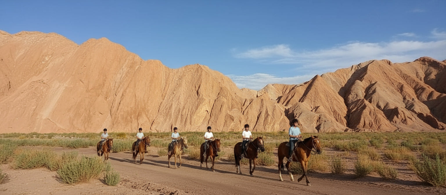 Cabalgata por la Cordillera de la Sal