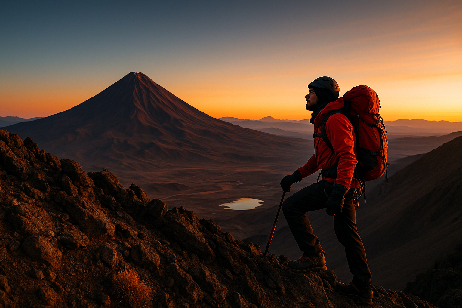 🌋 Volcanes del Desierto – Desafío Andino